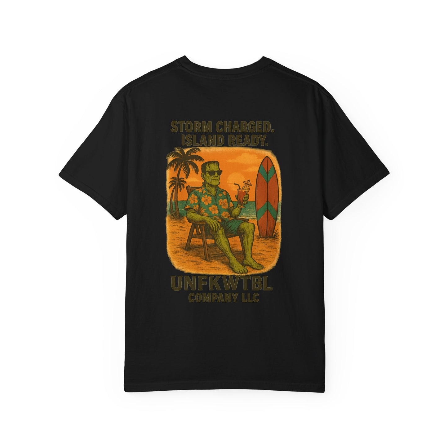Beach Vibes Unisex T-Shirt - Perfect for Summer Fun, Casual Outings, Surfing, Beach BBQs, Gifts for Surf Lovers