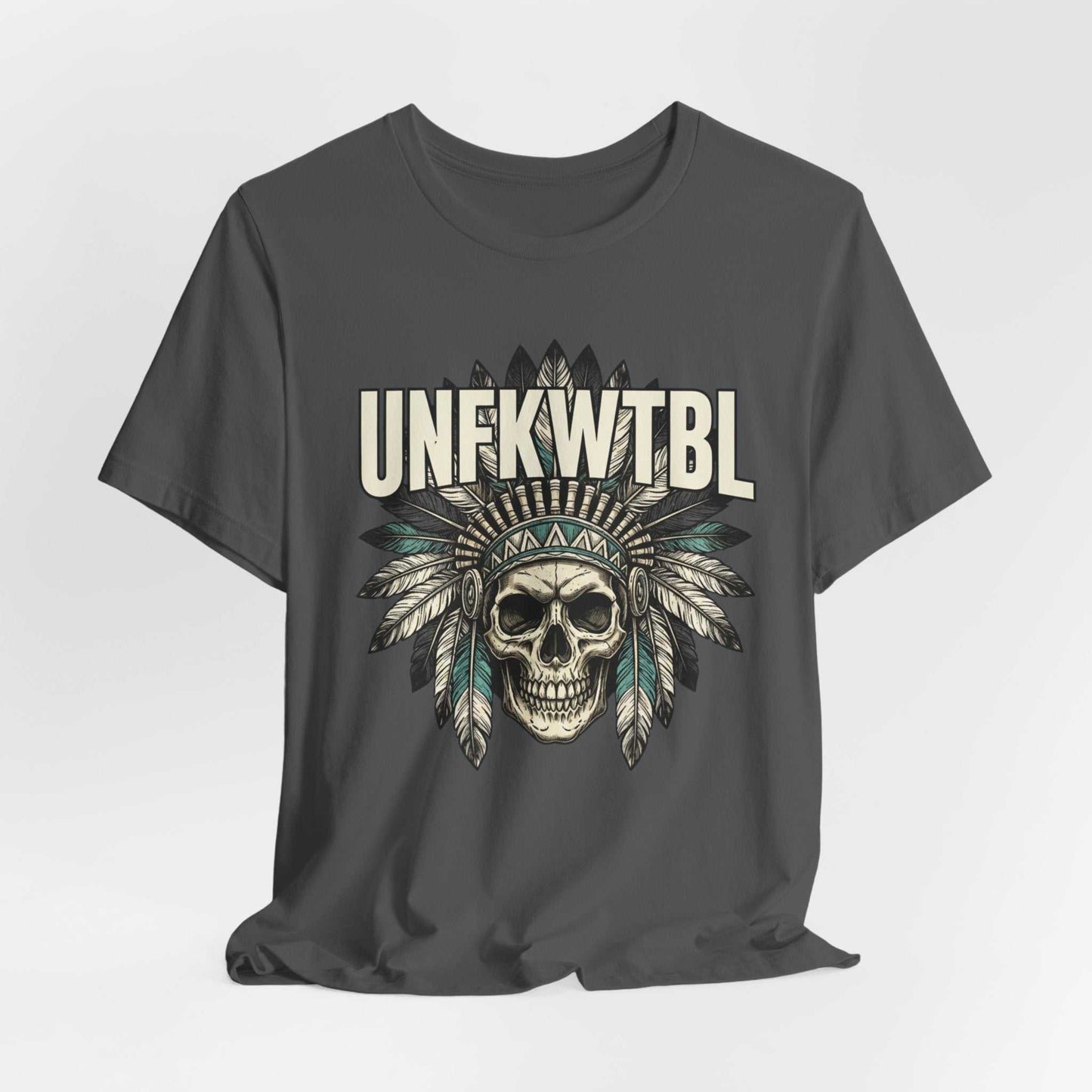 Skull Headdress Tee — UNFKWTBL Graphic T-Shirt