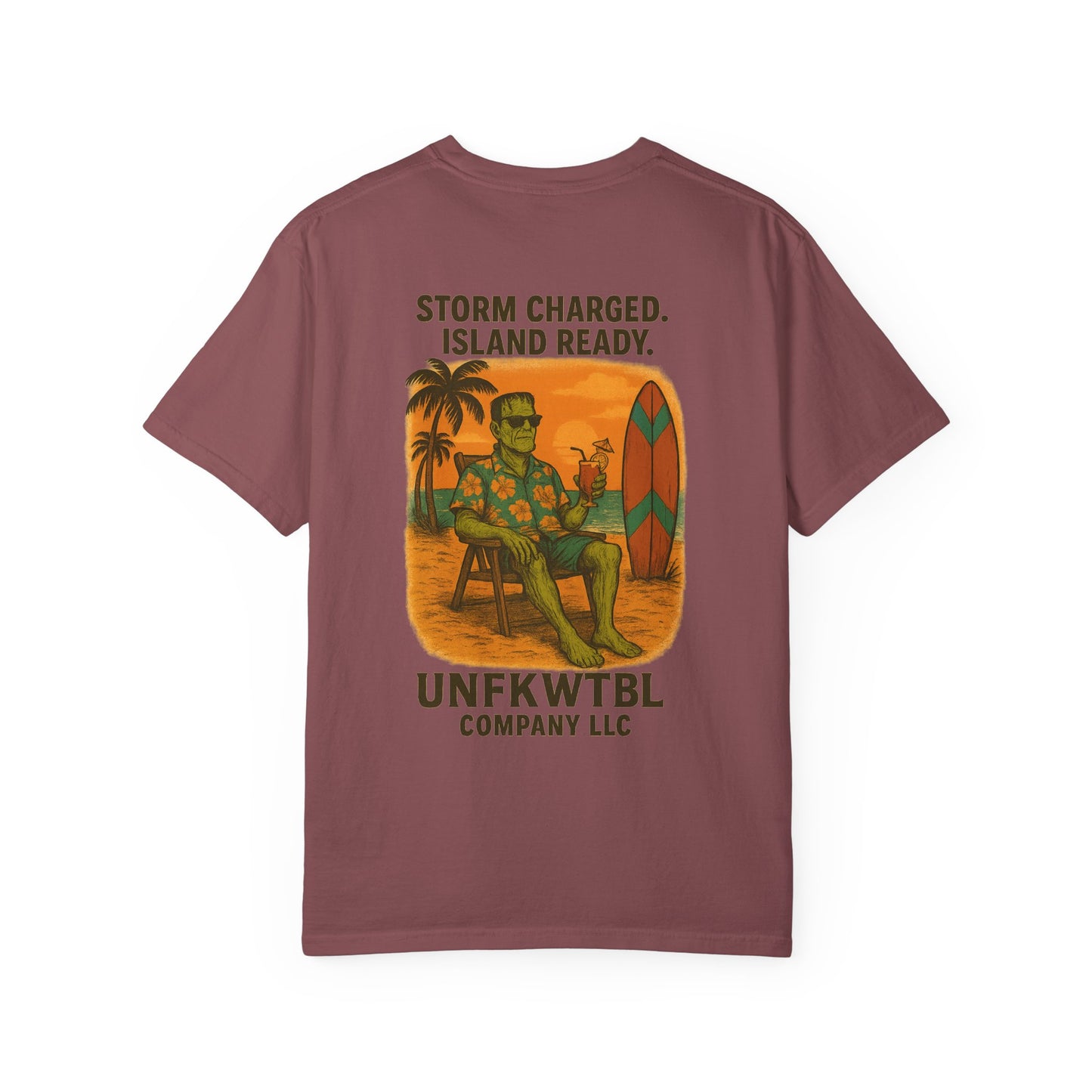 Beach Vibes Unisex T-Shirt - Perfect for Summer Fun, Casual Outings, Surfing, Beach BBQs, Gifts for Surf Lovers