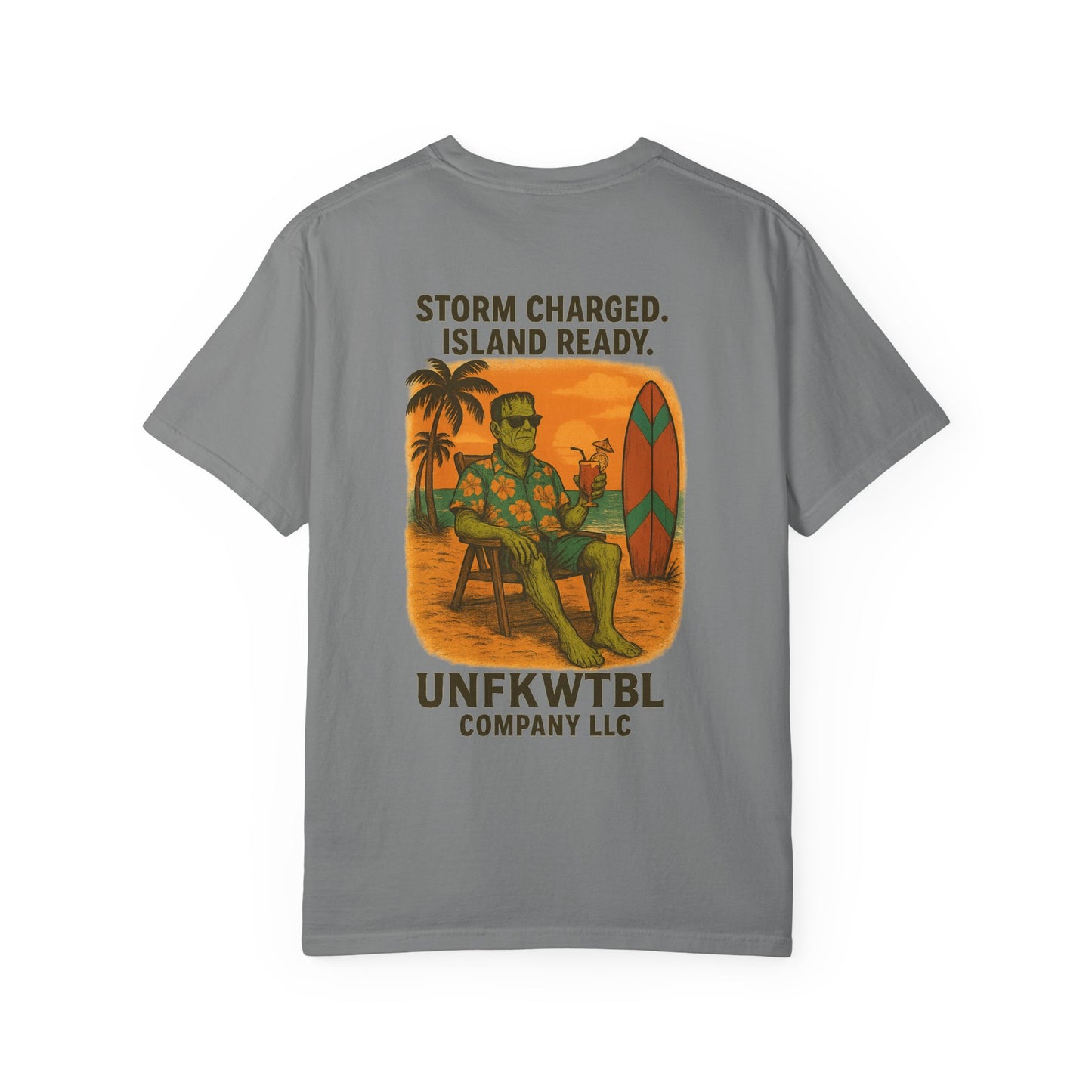 Beach Vibes Unisex T-Shirt - Perfect for Summer Fun, Casual Outings, Surfing, Beach BBQs, Gifts for Surf Lovers