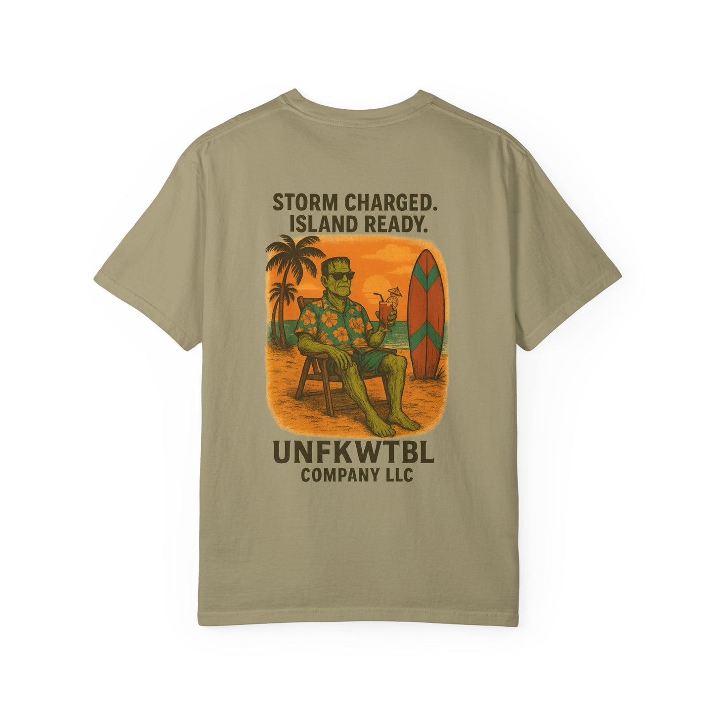 Beach Vibes Unisex T-Shirt - Perfect for Summer Fun, Casual Outings, Surfing, Beach BBQs, Gifts for Surf Lovers