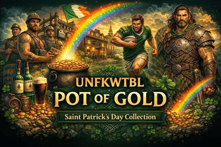 UNFKWTBL POT OF GOLD