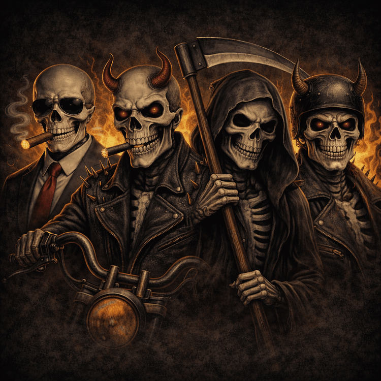 The Unbreakable Four | Strength & Unity Graphic T-Shirts Collection