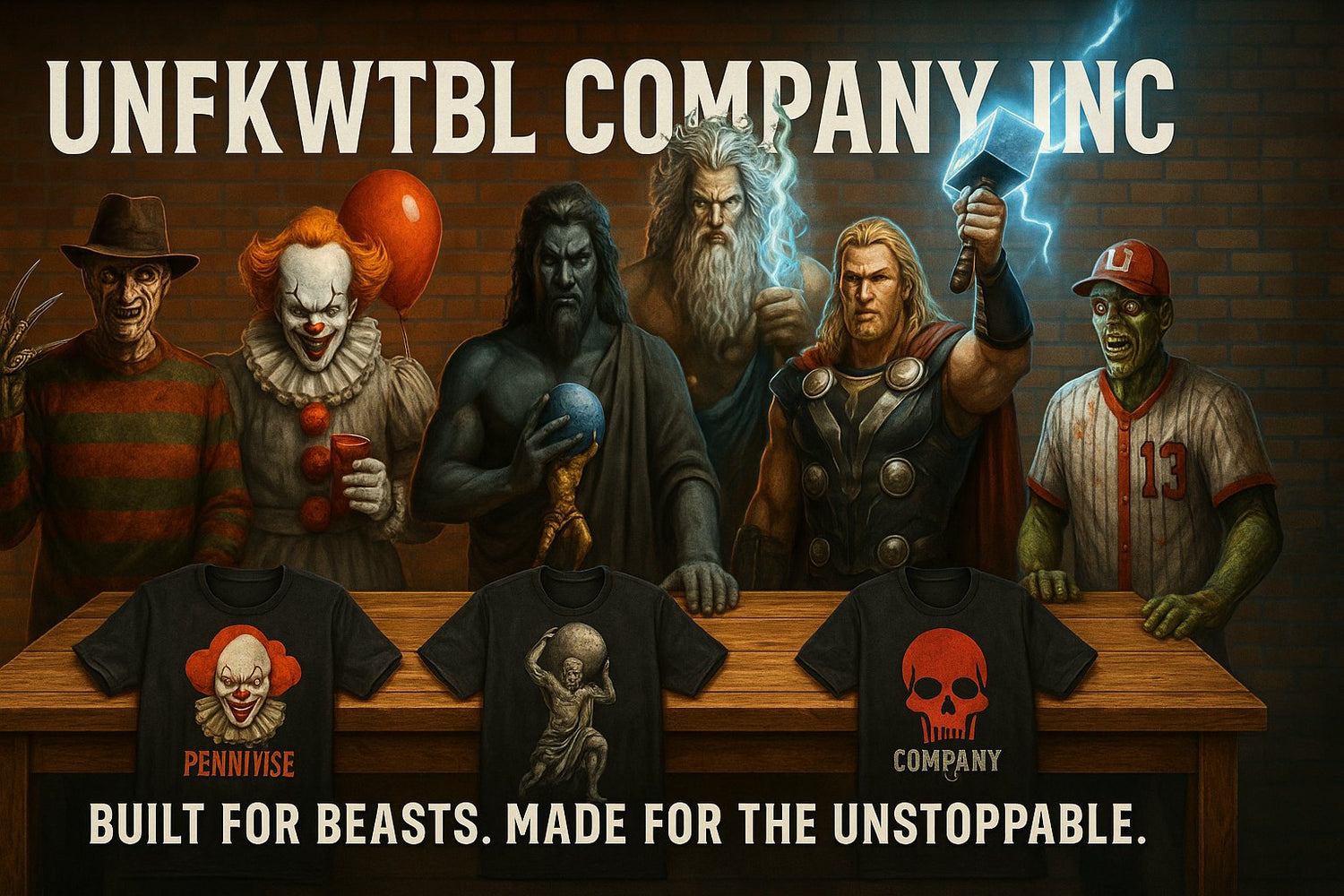 LEGENDS NEVER CLOCK OUT