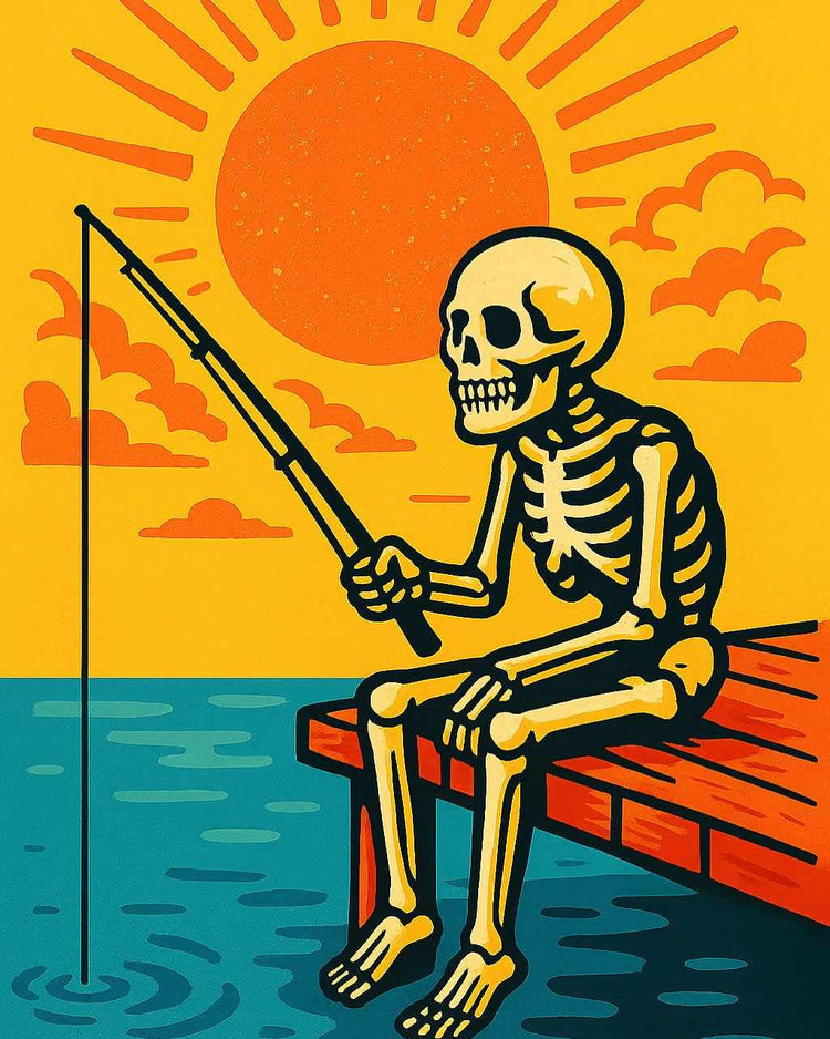 Laid Back to the Bone | Chill Graphic T-Shirts & Lifestyle Apparel