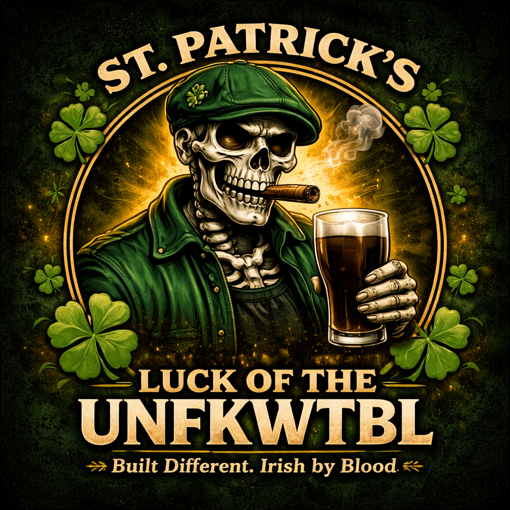 St. Patrick’s Day – Luck of the UNFKWTBL Collection