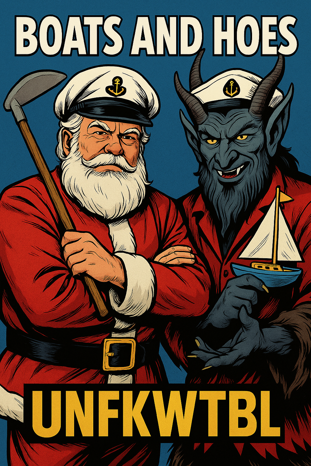 HOLIDAY STEP BROTHERS