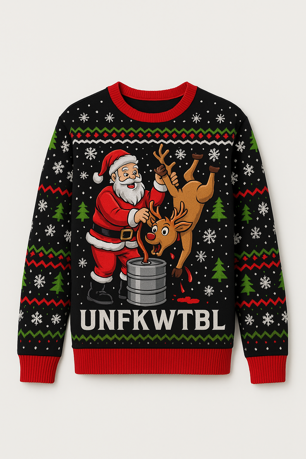 UNFKWTBL UGLY SWEATSHIRT