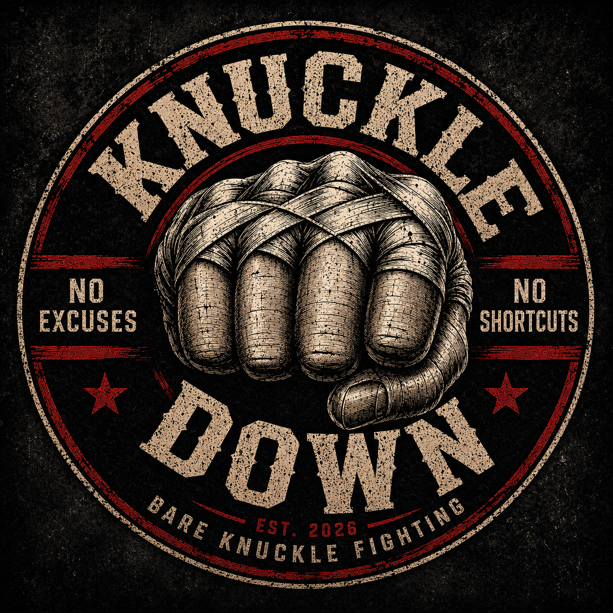 KNUCKLE DOWN