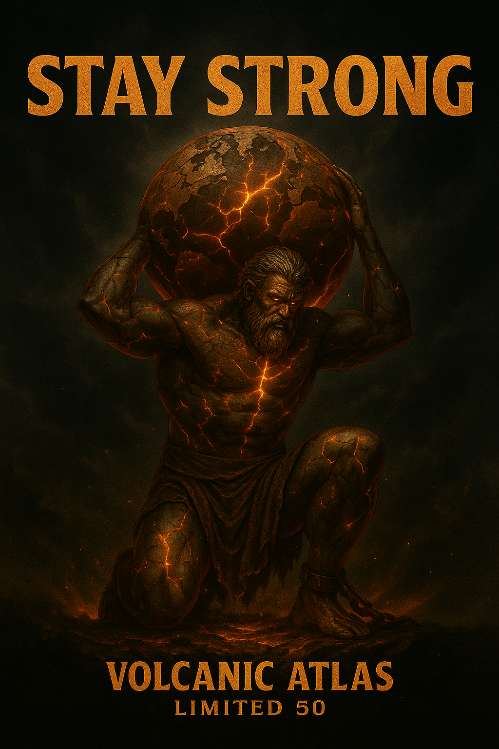 STAY STRONG — VOLCANIC ATLAS LIMITED COLLECTION