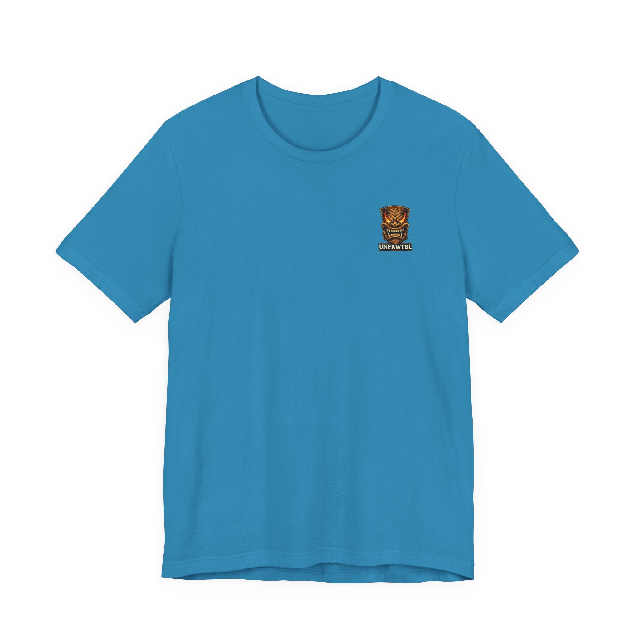 Tiki Ritual Graphic Tee — "Offerings Must Be Made" Back Print