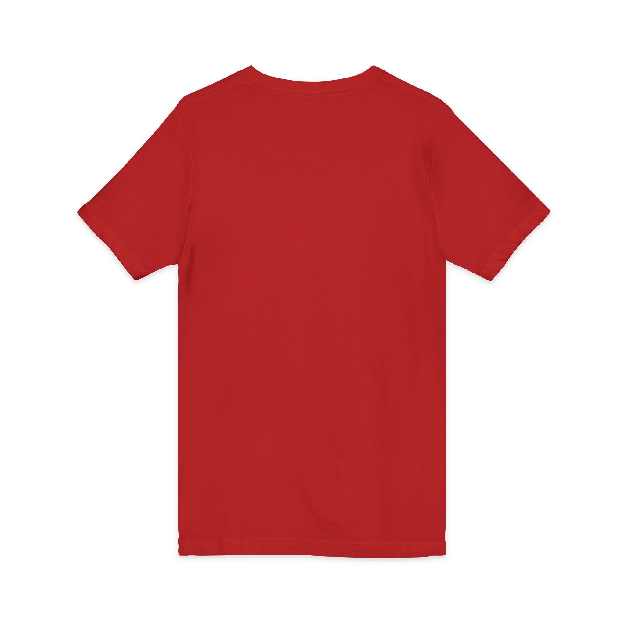 Too Glam To Give a Damn Skull Tee — Retro Glam Rock V-Neck Shirt