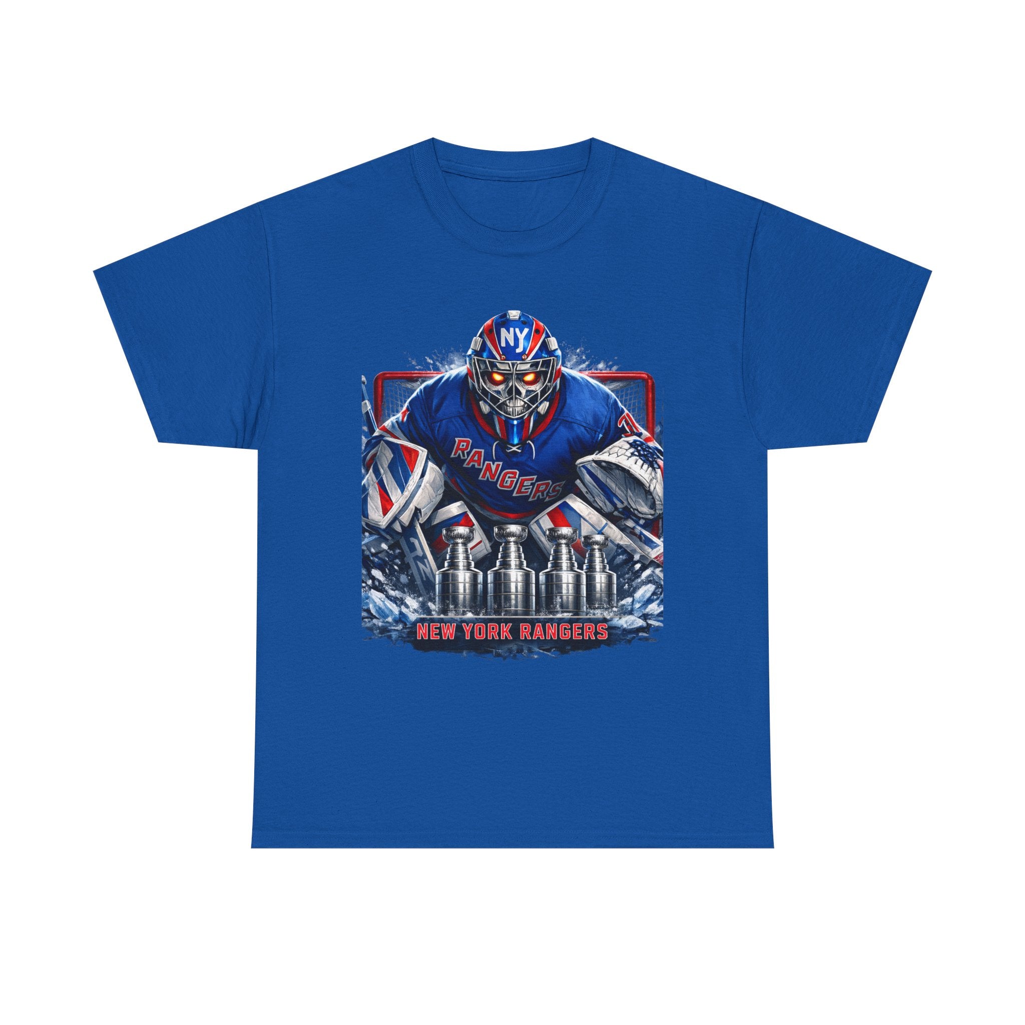 New York Rangers Goalie Graphic T-Shirt — NHL Hockey Fan Tee
