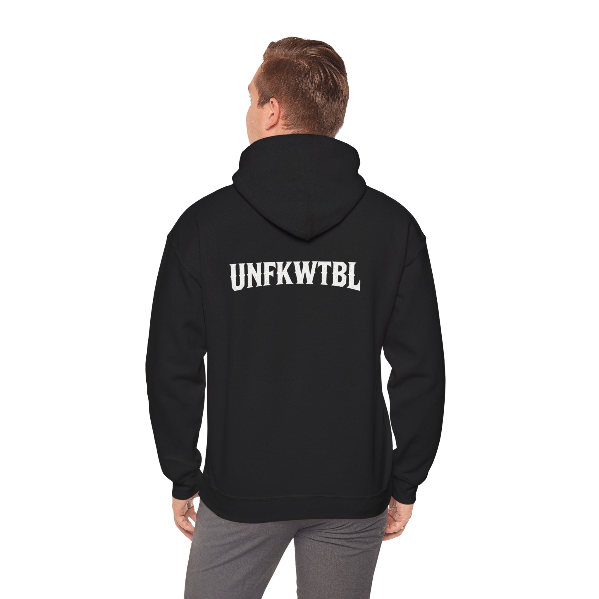 Hoodie — UNFKWTBL Bold Back-Print Streetwear Hoodie
