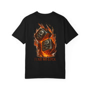 Fear No Luck Unisex T-Shirt | Cool Graphic Tee, Casual Wear, Gift for Gamers, Birthday Present, Unique Style, Everyday Fashion