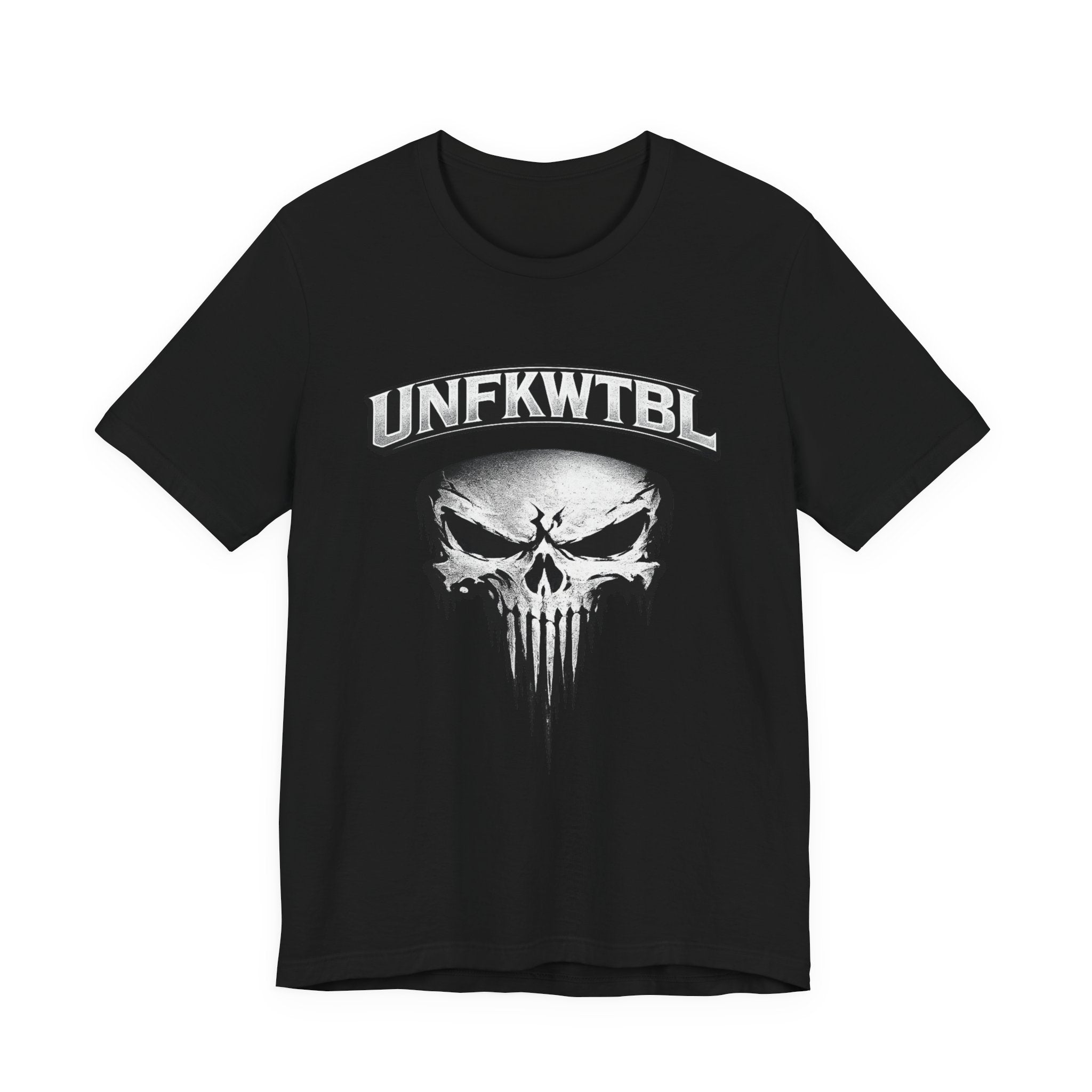 Skull Drip Tee - UNFKWTBL Graphic T-Shirt
