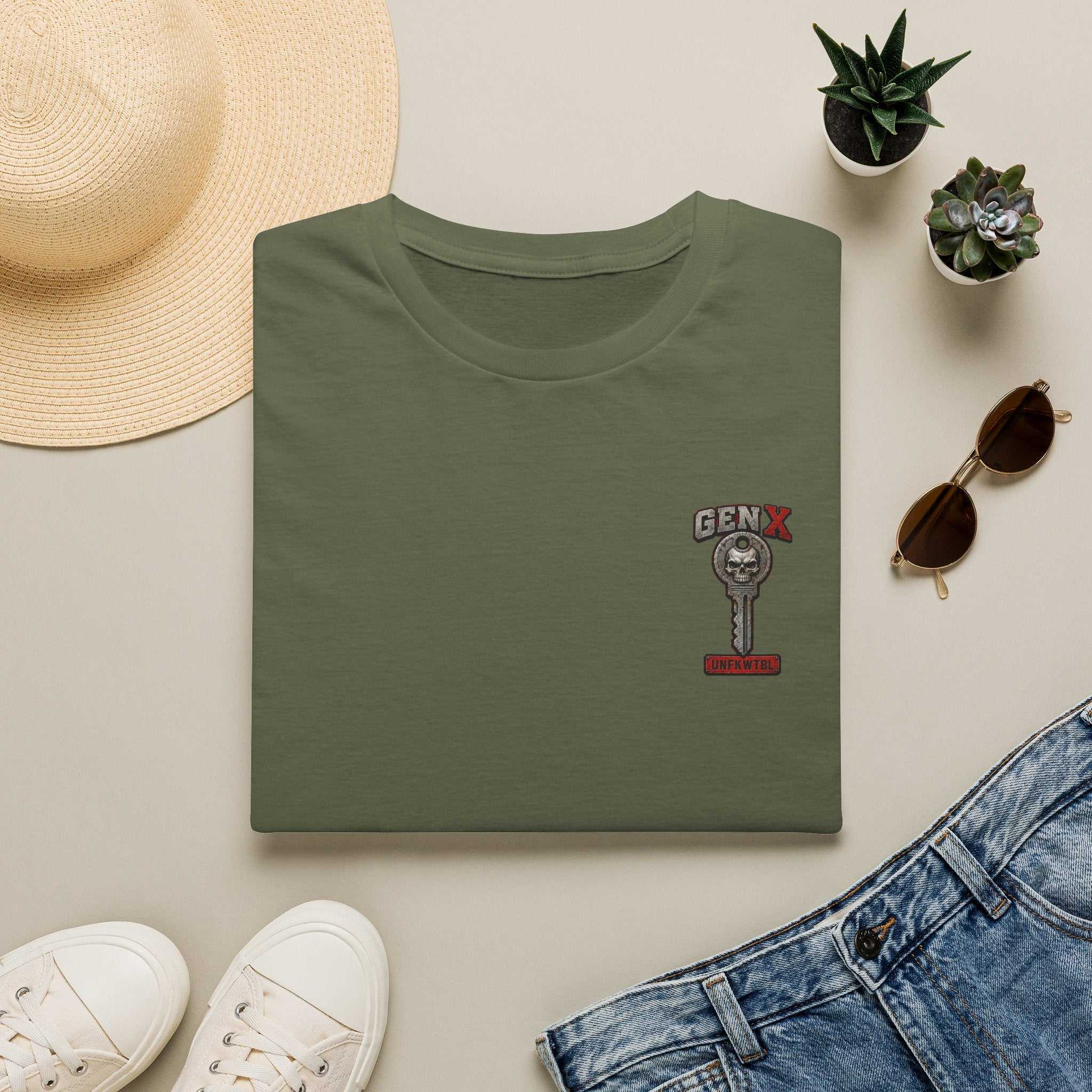 No Instructions. No Rescue. Gen X Tee