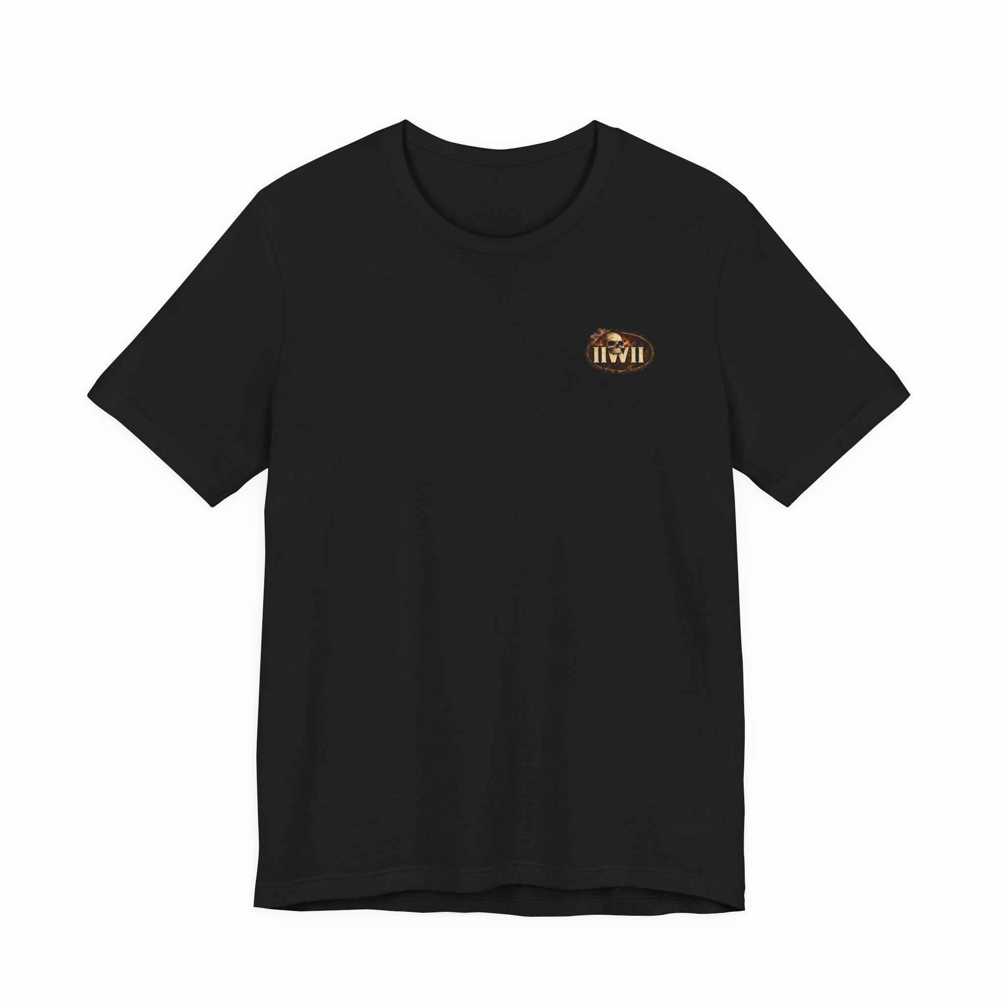 T-Shirt — IIWI: 'It Is What It Is' Skeleton Sunset Graphic Tee