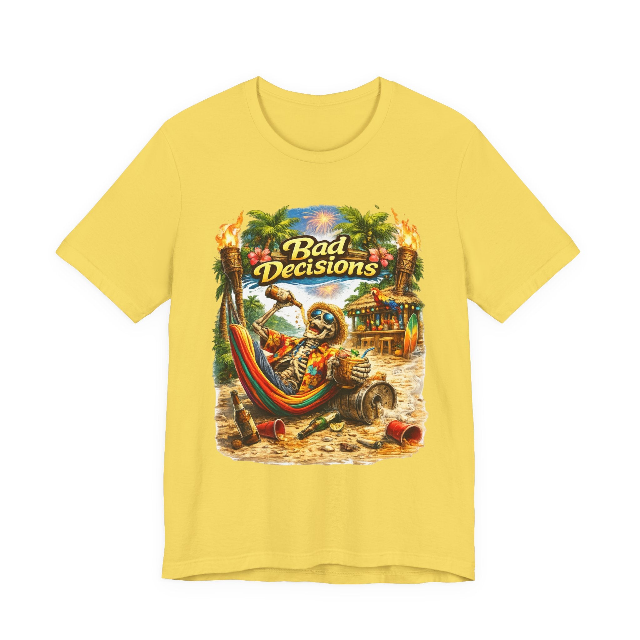 Bad Decisions Beach Tee