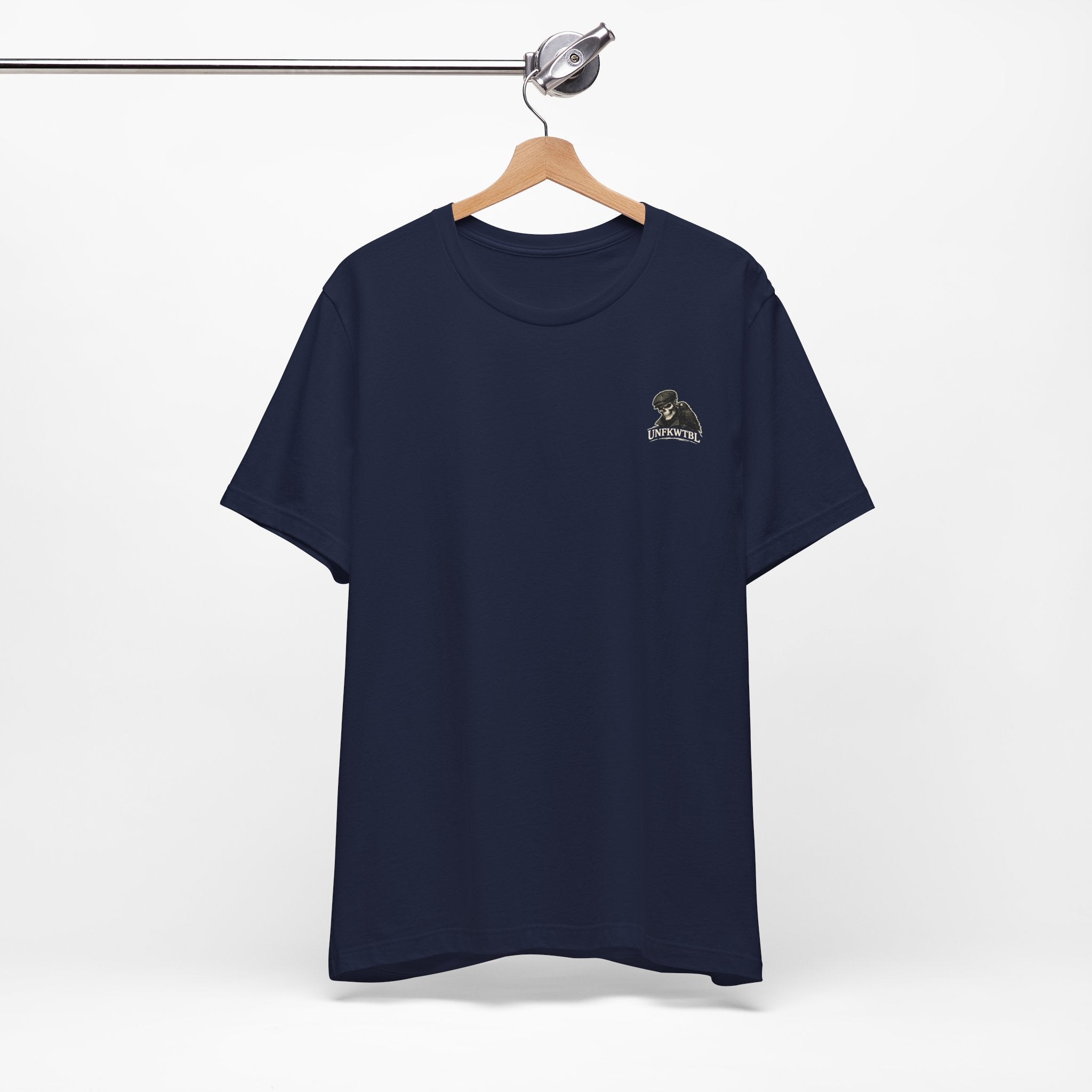 Raven & Wolf Graphic Tee — "They Do Not Speak...They Decide" Gothic Crewneck