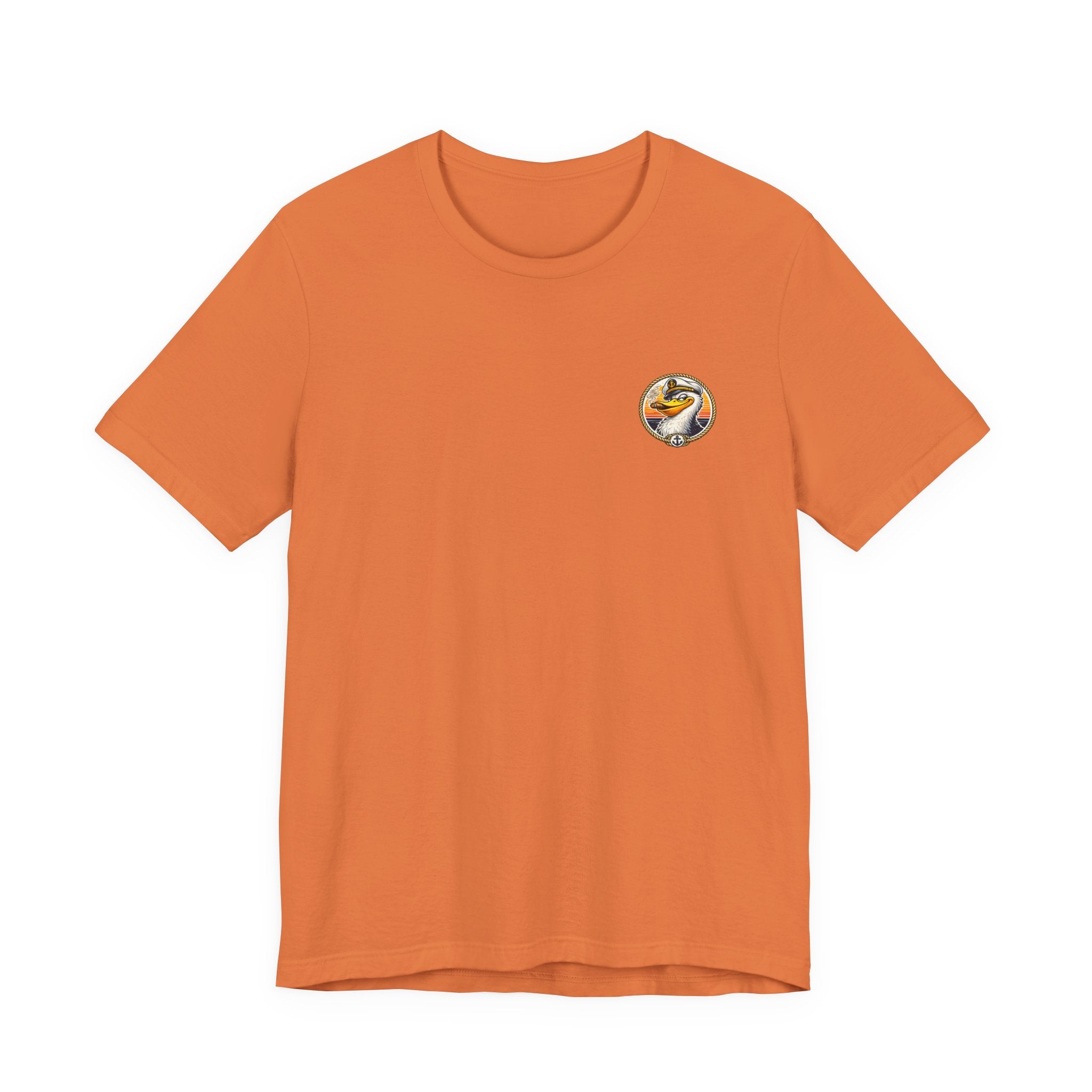 Fishing Duck T-Shirt — “Fishing License: Optional, Skill: Questionable” Graphic Tee