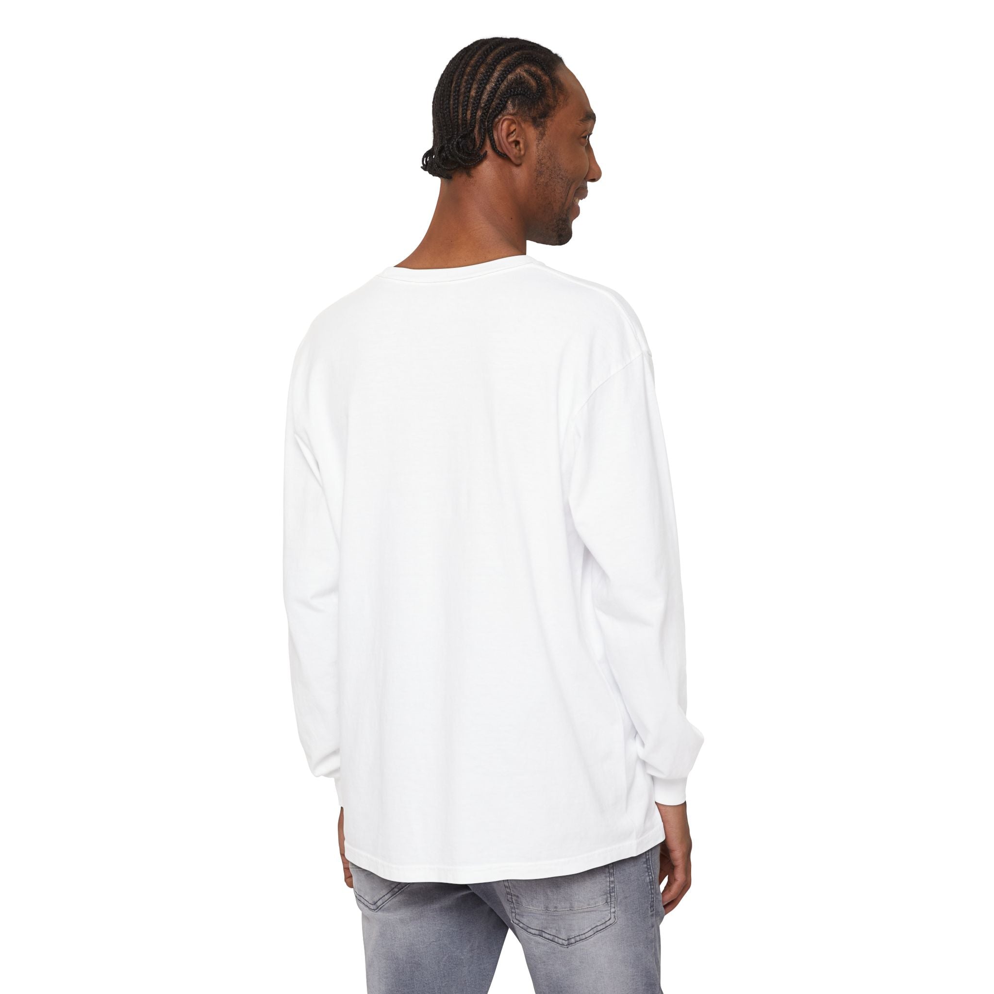 Punisher Skull Long Sleeve Tee — 'UNFKWTBL' Distressed Graphic