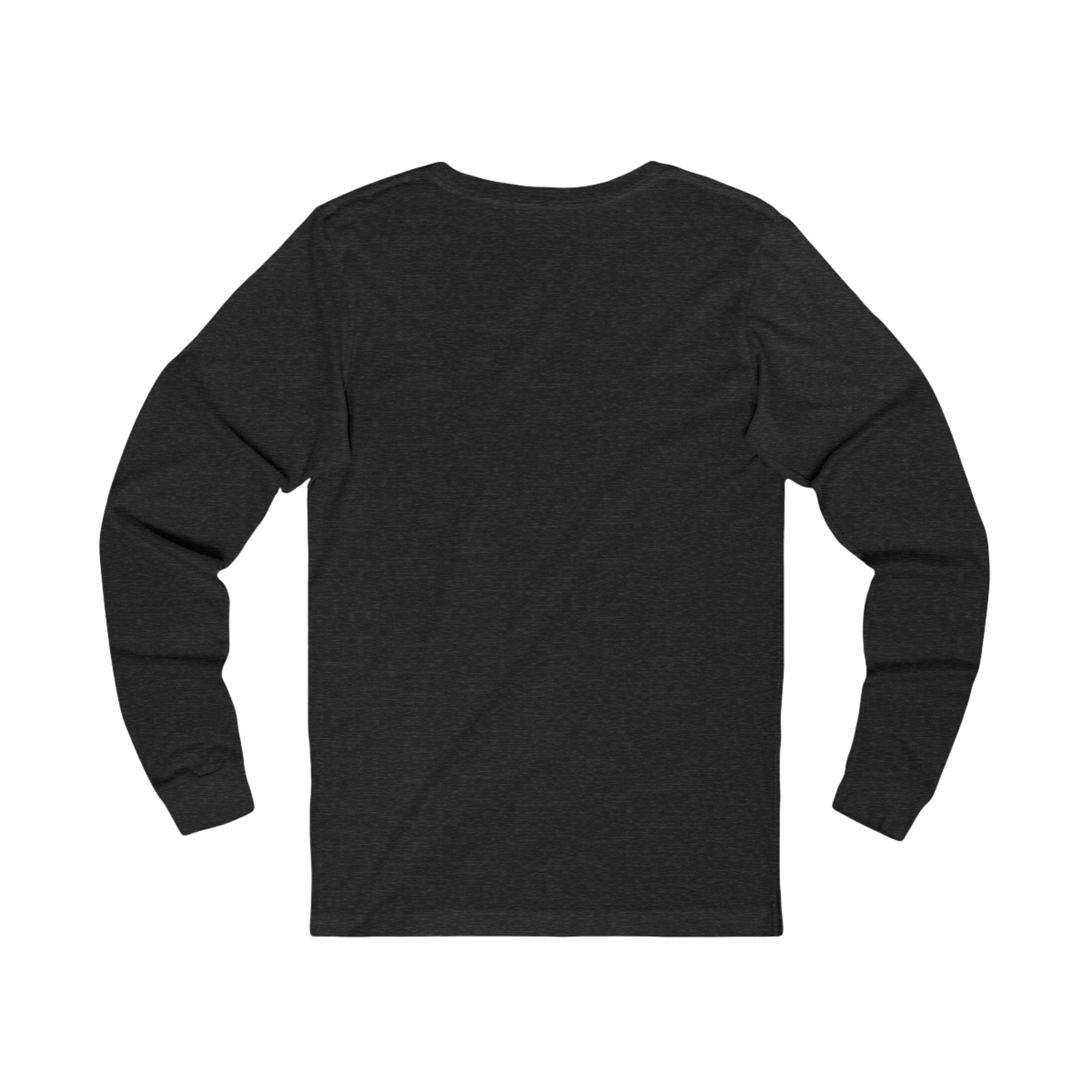 Hockey Long Sleeve Tee — We Skate on Canadian Tears (USA Flag Graphic)