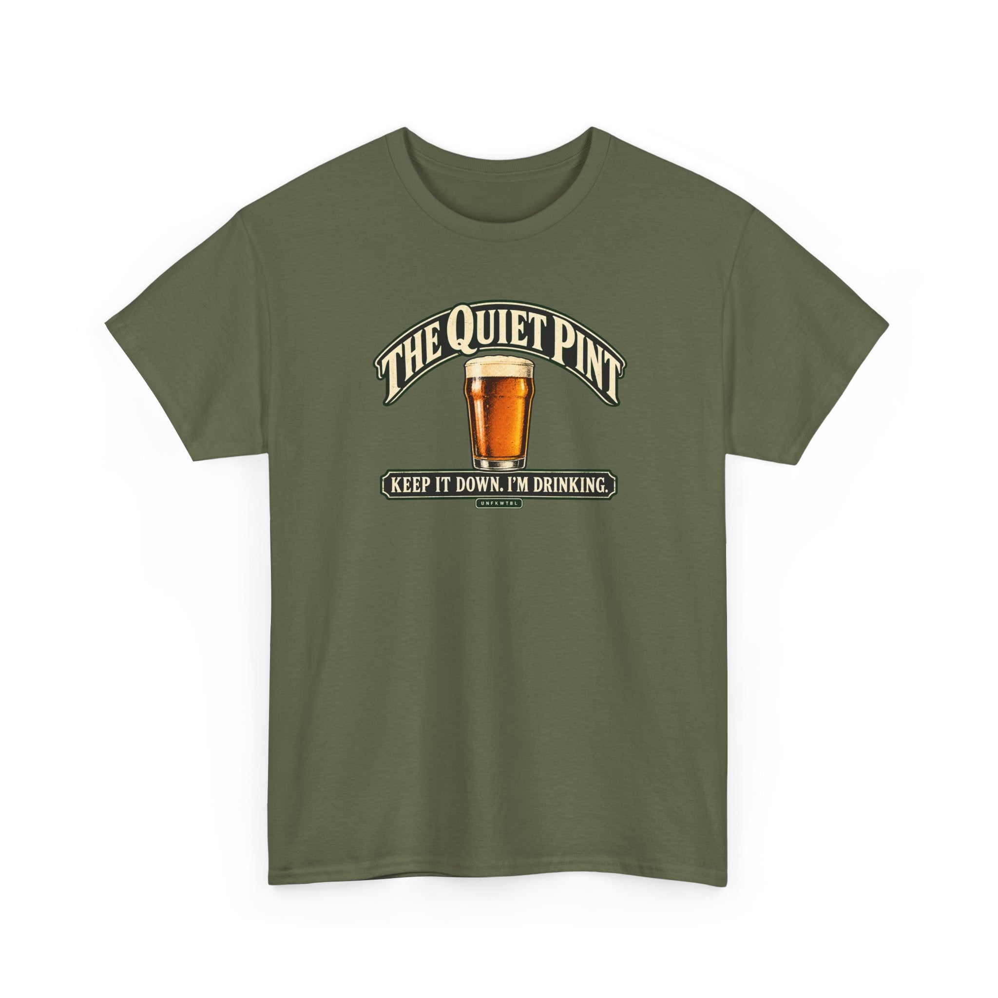 The Quiet Pint “Keep It Down, I’m Drinking” Beer T-Shirt