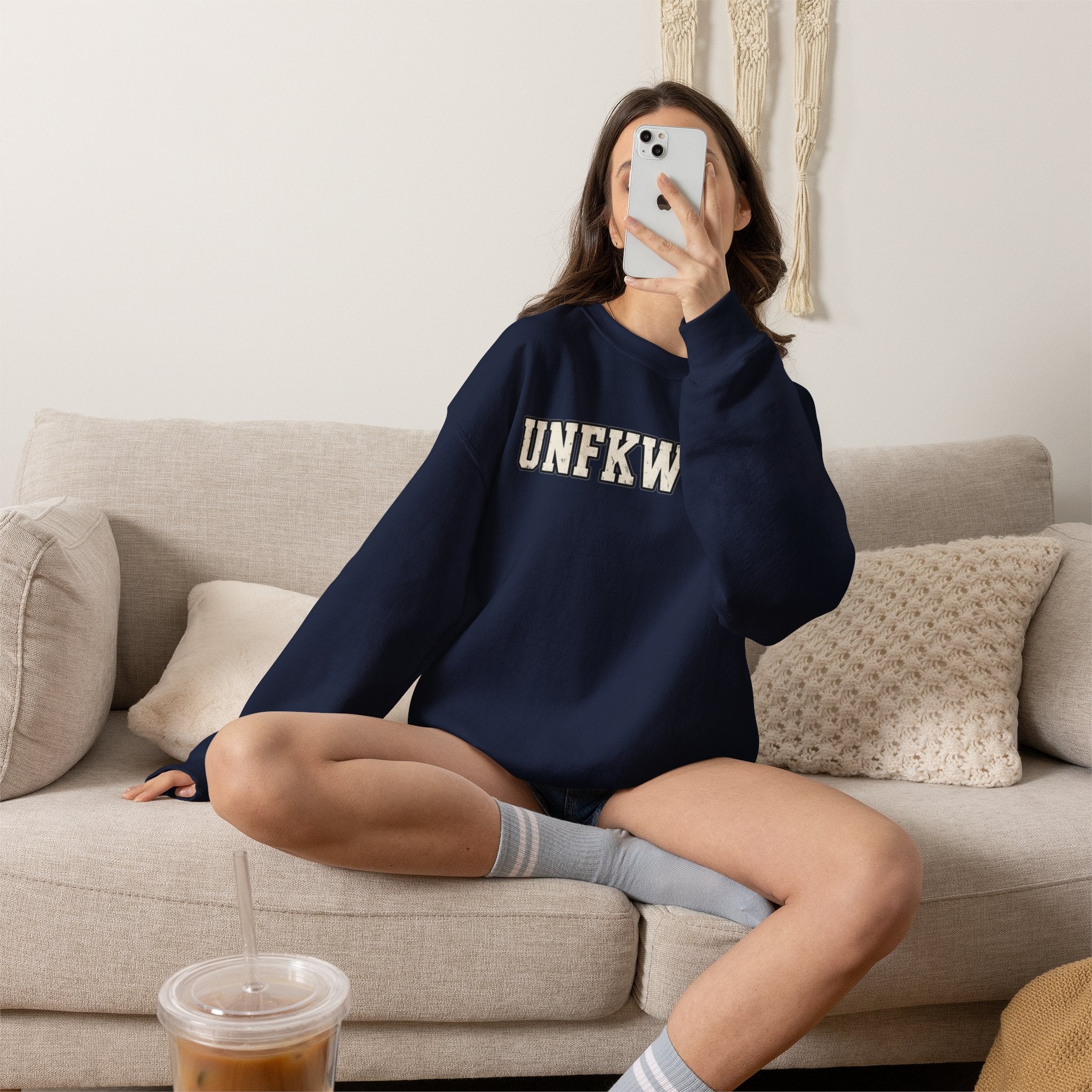 UNFKWTBL Crewneck Sweatshirt