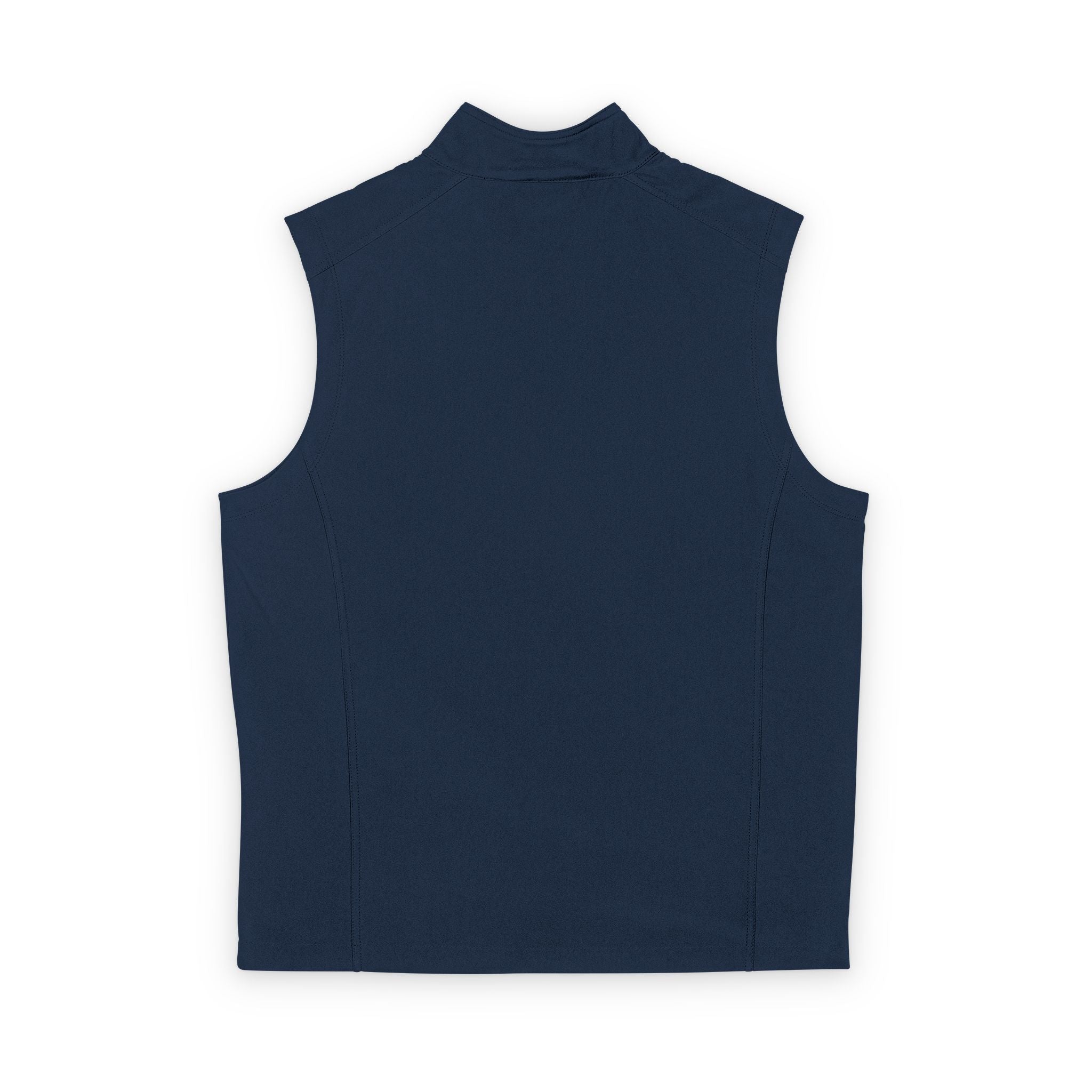 Embroidered 'Peaky Blinder' Skeleton Floral Crest Soft Shell Vest