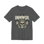 Skull Headdress Tee — UNFKWTBL Graphic T-Shirt