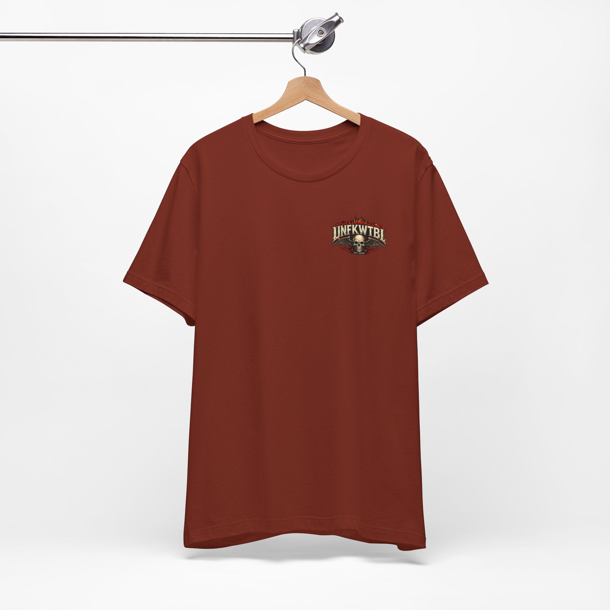 Graphic Tee — "Hell's Finest Cocktails" Pinup Devil Design