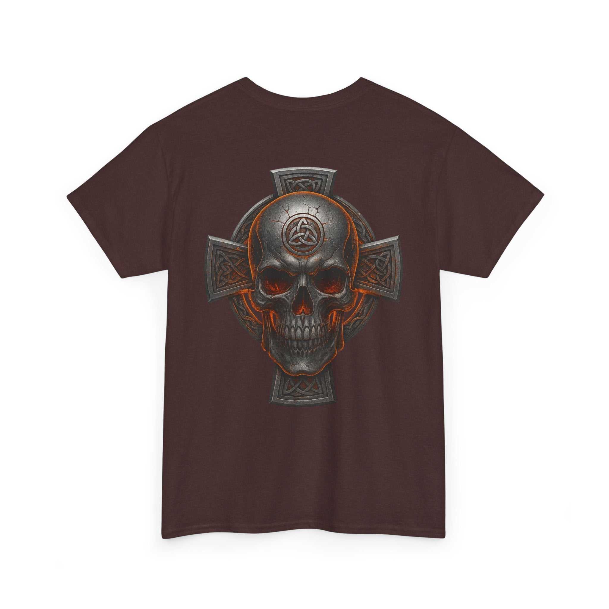 Skull Crossback Tee — UNFKWTBL Gothic Graphic T-Shirt