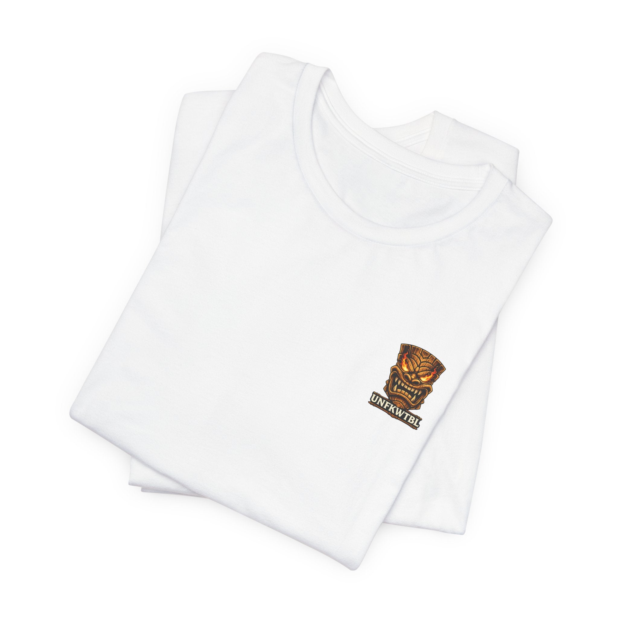Tiki Ritual Graphic Tee — "Offerings Must Be Made" Back Print