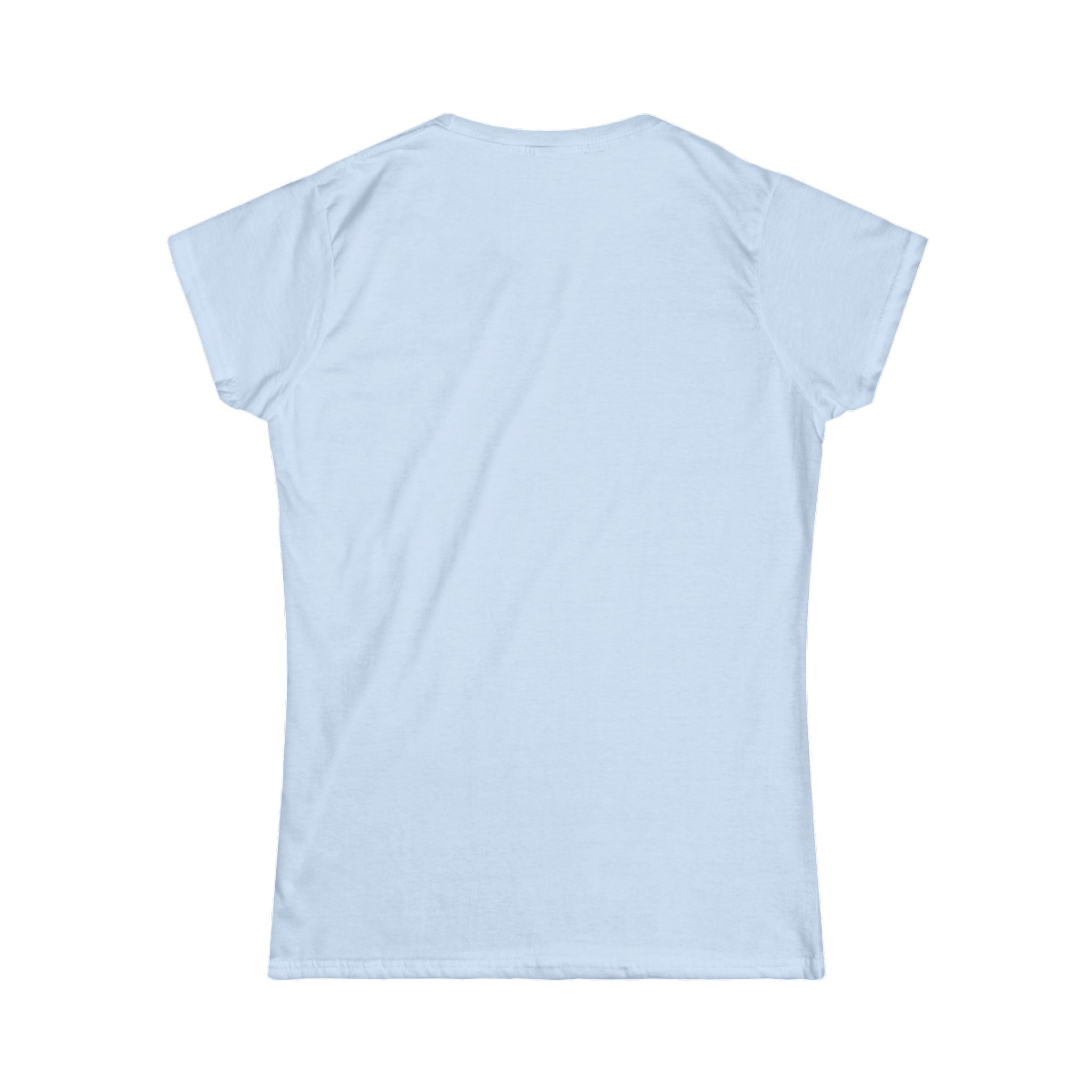 Women's Tee — "From a Galaxy Far Away" Retro Pinup Sci‑Fi Graphic Tee
