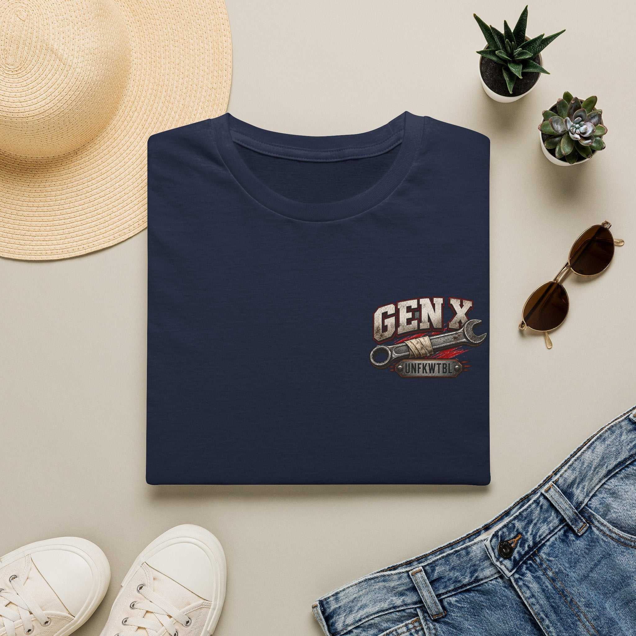 Raised on Consequences Gen X Tee