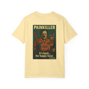 Painkiller It’s back for happy hr. Leatherface comfy tee