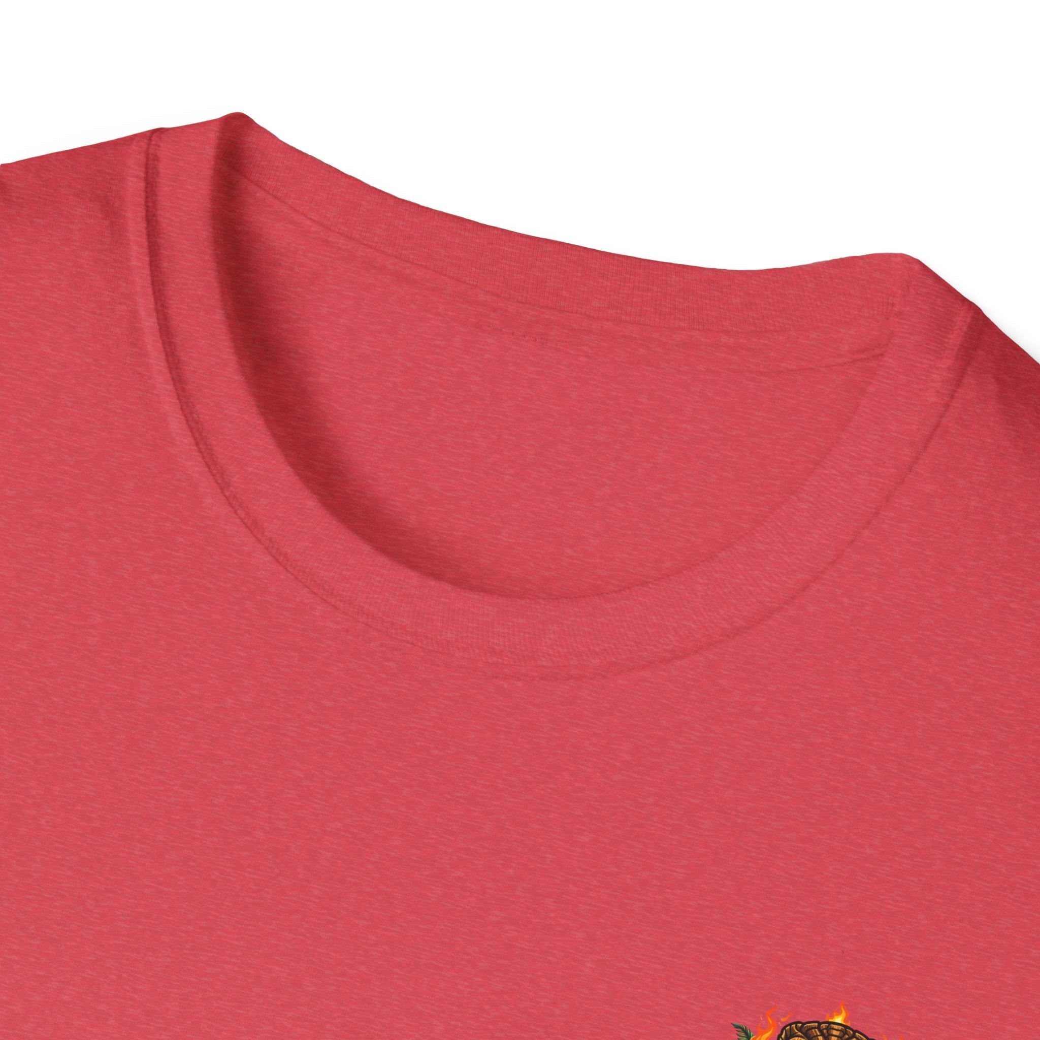 Bad Vibes Only Mermaid Sunset T-Shirt with retro island graphic and vintage beach vibes