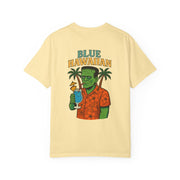 Unisex Garment-Dyed T-shirt, Vintage Summer Shirt, Casual Graphic Tee, Beach Party Apparel, Cute Halloween T-shirt