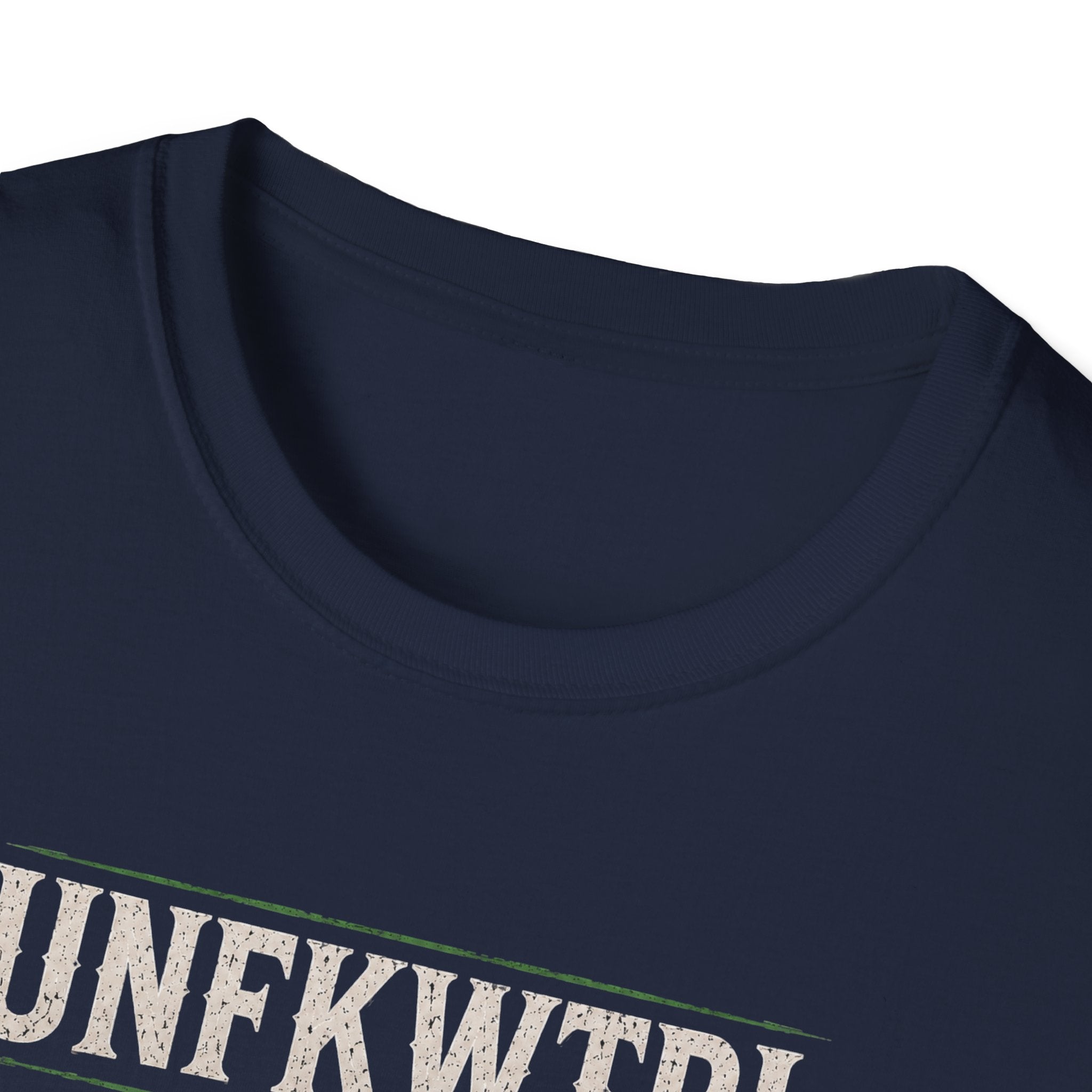 UNFKWTBL Graphic Tee — Vintage Athletic Logo T-Shirt