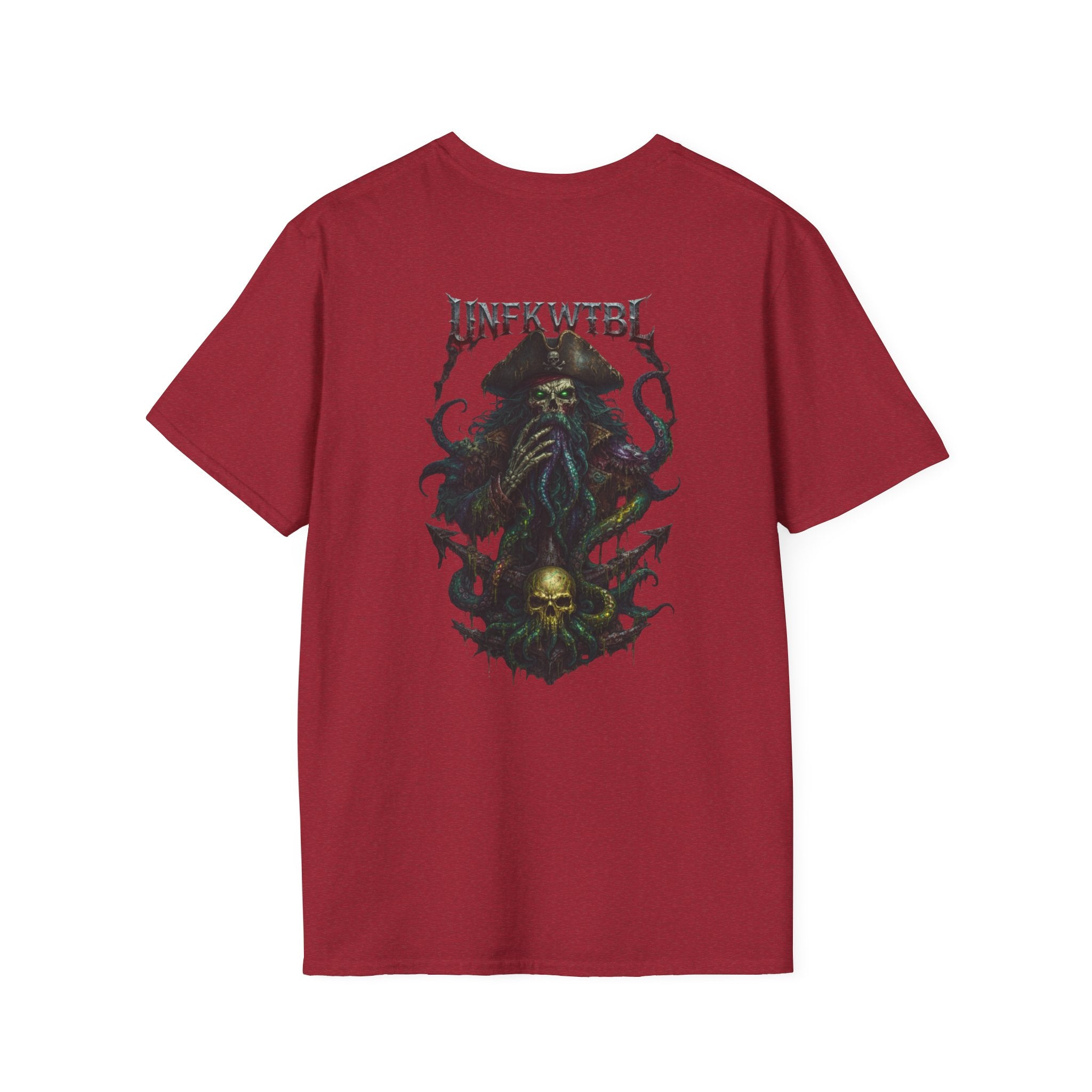 DAVEY JONES FROM THE LOCKERRescue “Unbreakable” Graphic Tee — Small Chest Print