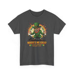 Don't Touch His Pot of Gold T-Shirt | St. Patrick's Day Irish Luck Design
