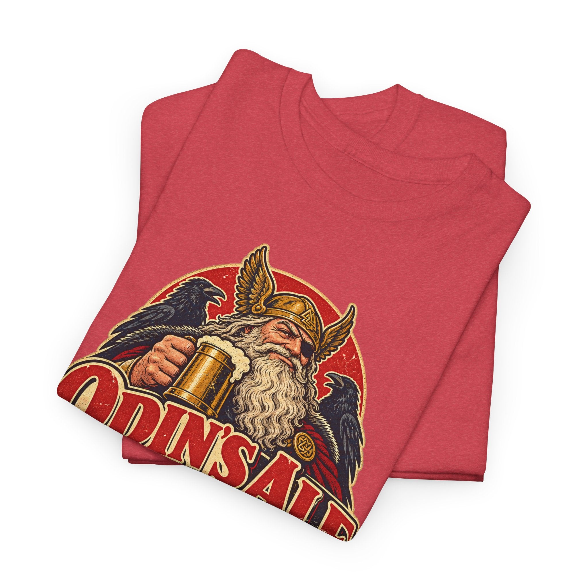 Odin’s Ale UNFKWTBL Viking T-Shirt