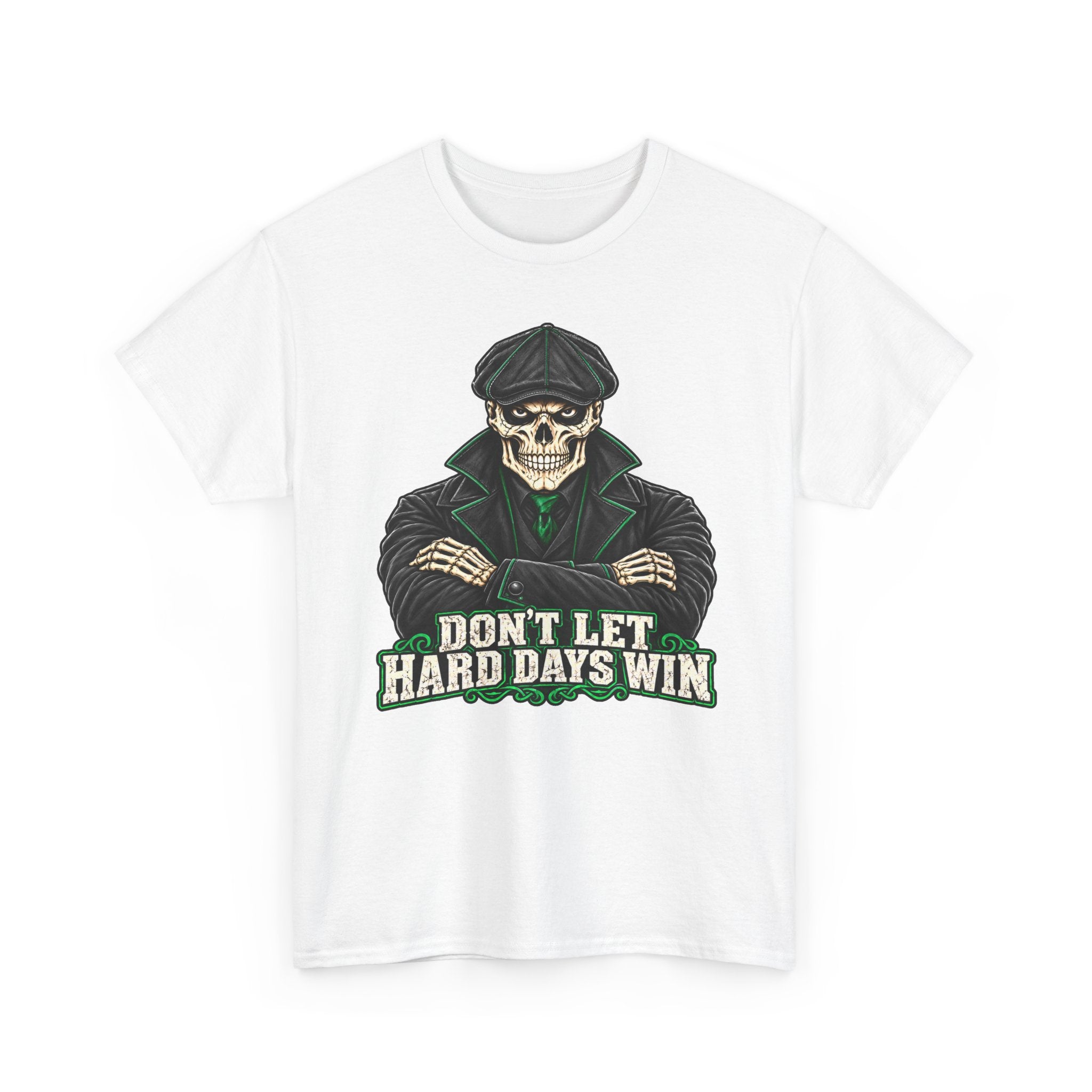 Don’t Let Hard Days Win Tee — UNFKWTBL Inspirational Beast Shirt