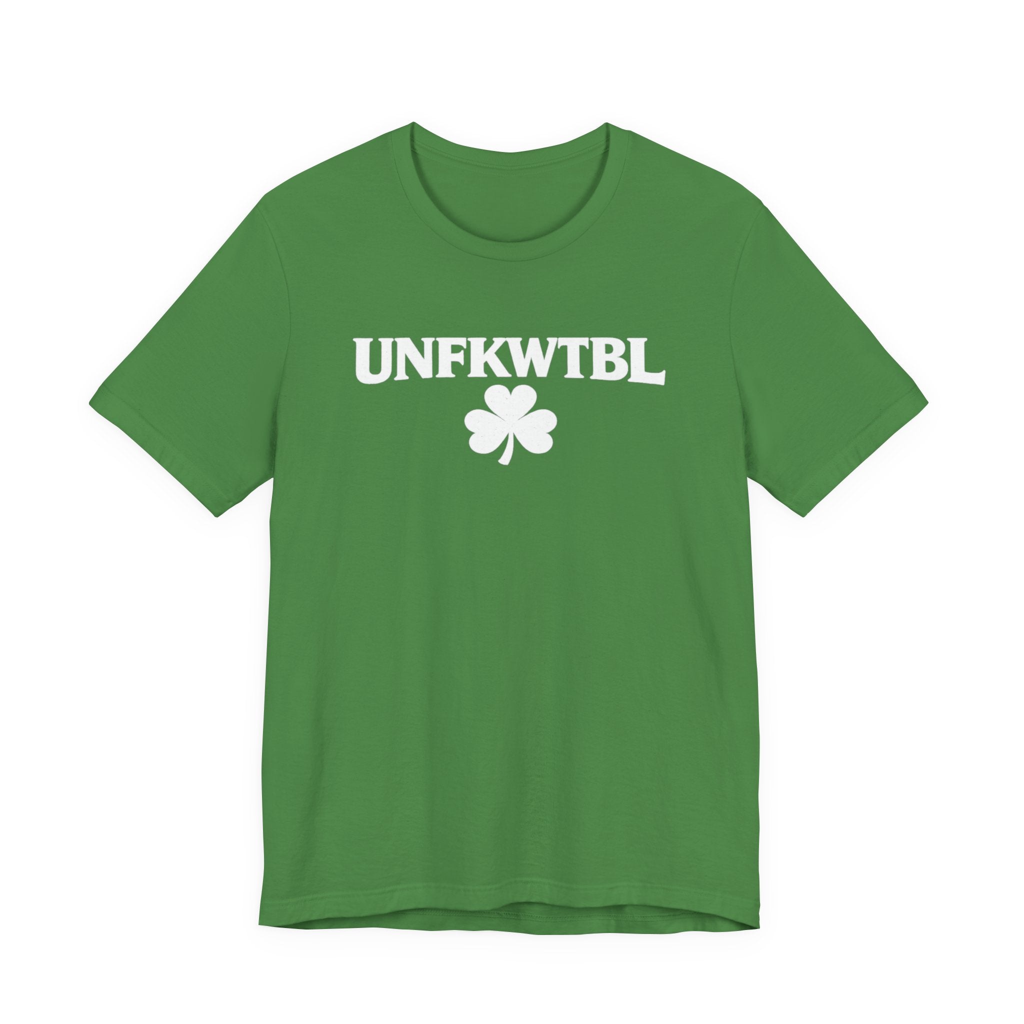 T-Shirt — UNFKWTBL Shamrock St. Patrick's Day Graphic Tee