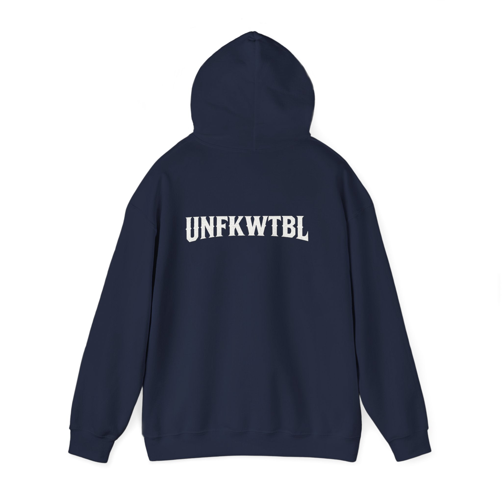 Hoodie — UNFKWTBL Bold Back-Print Streetwear Hoodie