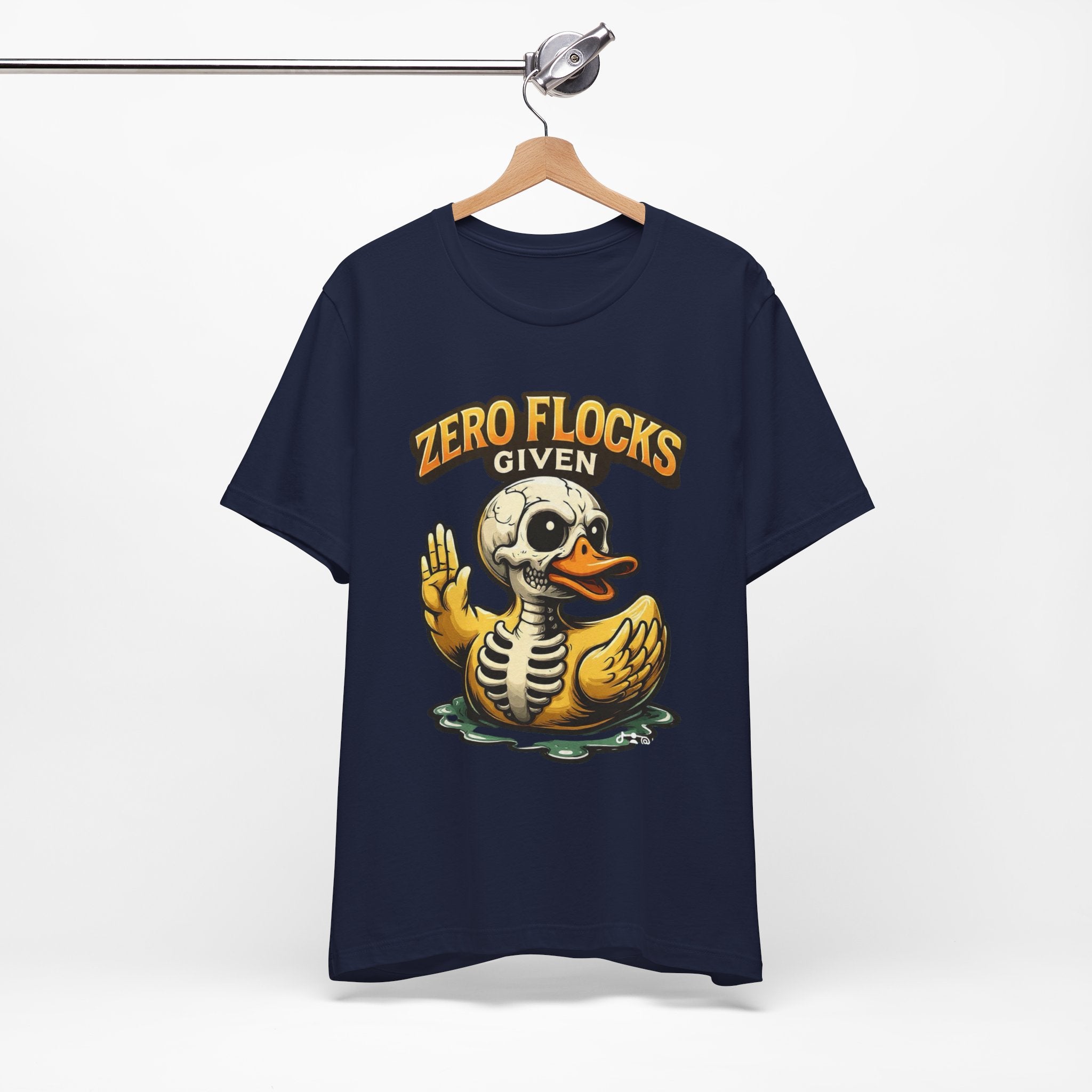 Zero Flocks Given Duck Tee