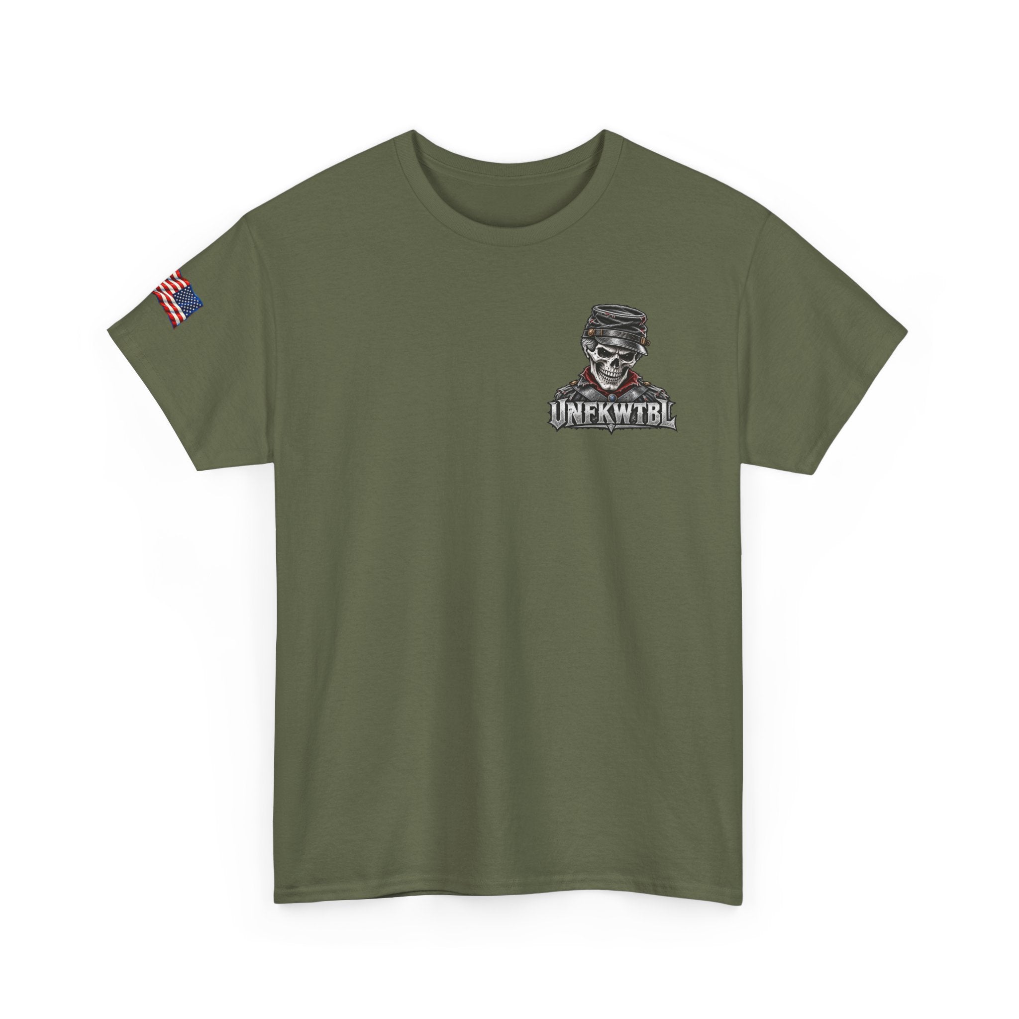 Still Standing Warrior Graphic Tee