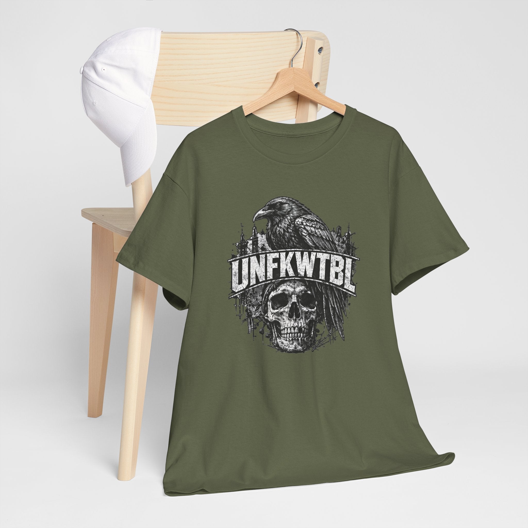 The Dirty Hands Raven Tee