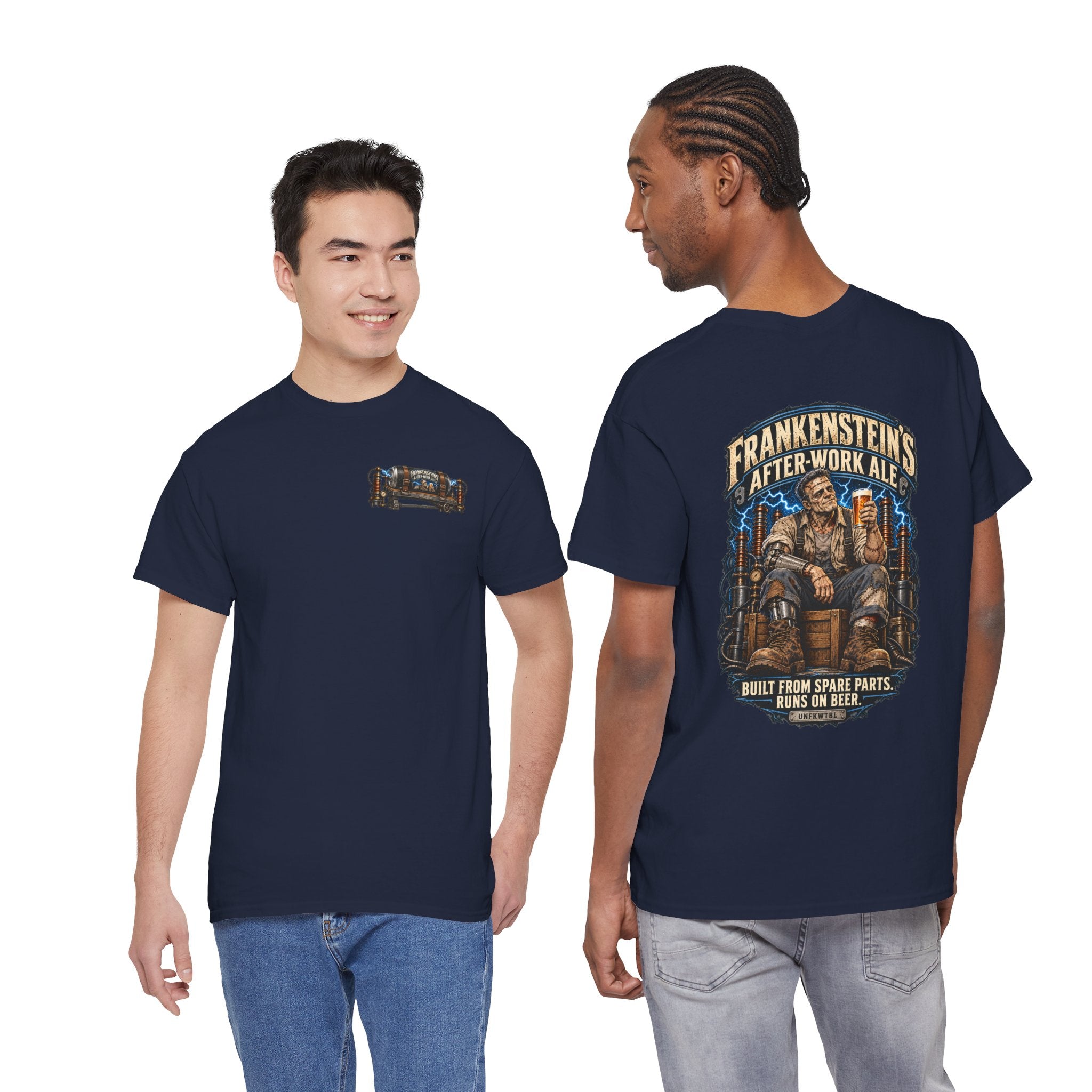 Frankenstein After-Work Ale Graphic T-Shirt